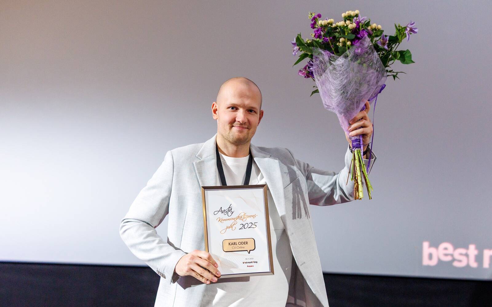 Karl Oder on Eesti parim kommunikatsioonijuht 2025